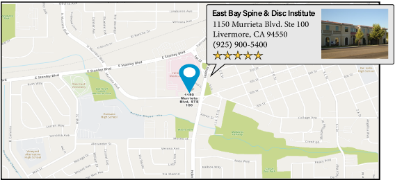 East Bay Spine And Disc Institute on the map